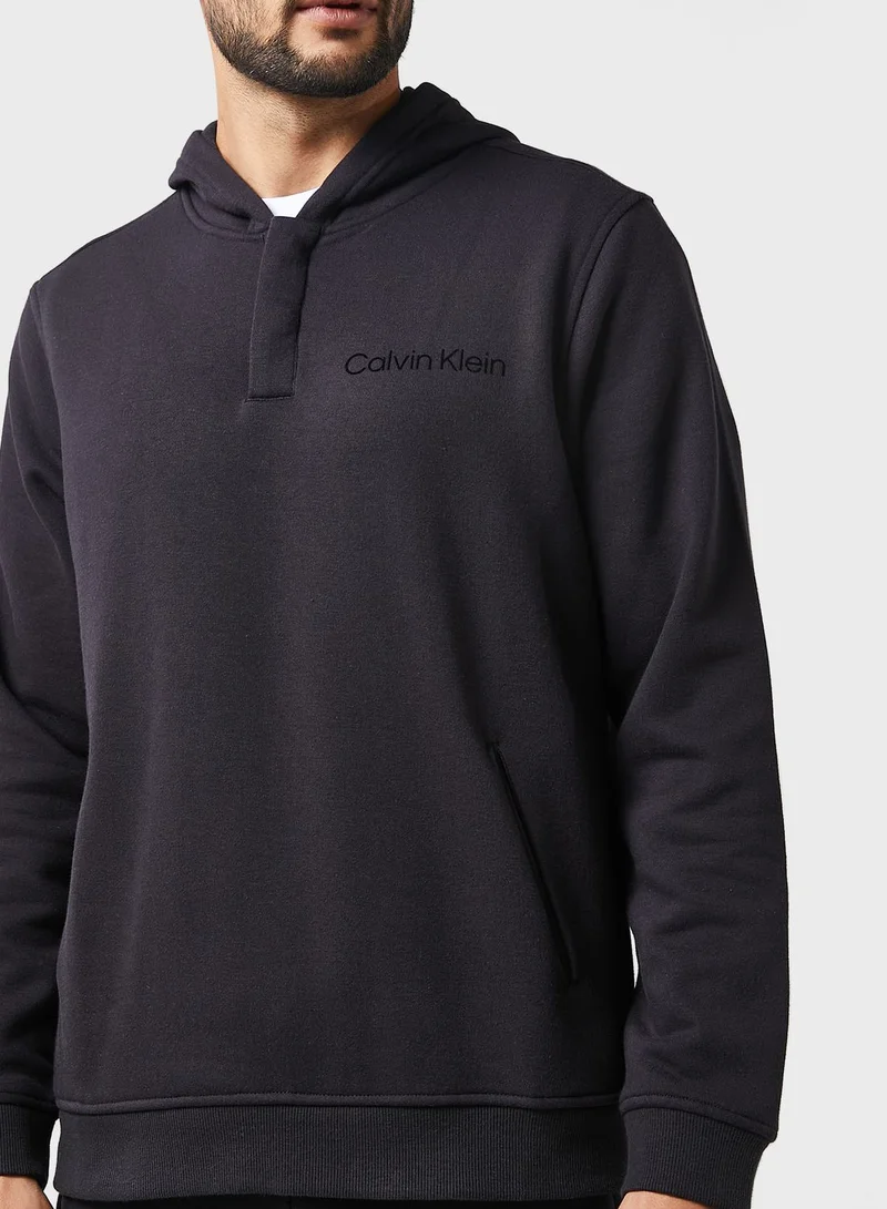 Calvin Klein Sports Logo Hoodie