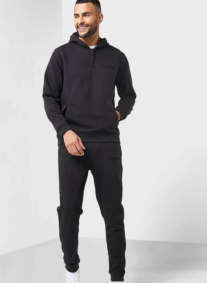 Calvin Klein Sports Logo Hoodie