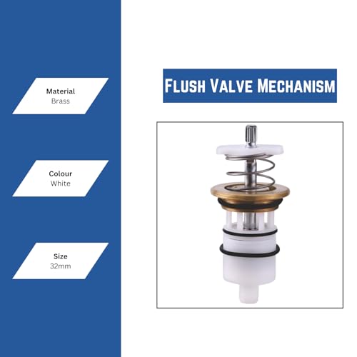 New Ware 32 mm Flush Valve Mechanism Metropole Flush Valve Piston Kit Compatible with Jaquar Toilet Flush Replacement Part - Image 3