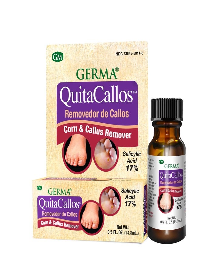 جيرما™ كويتا كالوس - مزيل سائل للمسامير والجلد المتصلب - 0.5 أونصة/سريع - Image 2