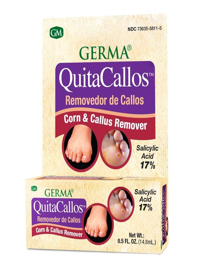 جيرما™ كويتا كالوس - مزيل سائل للمسامير والجلد المتصلب - 0.5 أونصة/سريع - Image 3