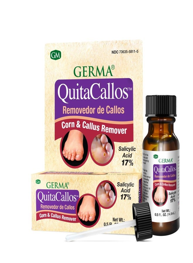 جيرما™ كويتا كالوس - مزيل سائل للمسامير والجلد المتصلب - 0.5 أونصة/سريع - Image 1