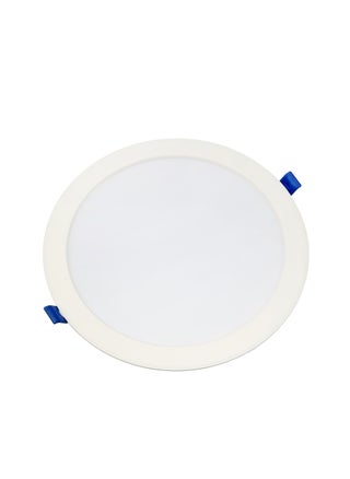 Geepas 24 W Energy Saving LED Downlight GESL55104, 1920 Lumens and 6500 K Color Temperature| Energy Efficient LED Light with 15000 Hours Lifetime, Ceiling Light Perfect for Home and Office Use - pzsku/ZB0A834D61D241A2D420AZ/45/_/1693899422/b3da4016-cd6e-4317-911e-f7f29c5af029