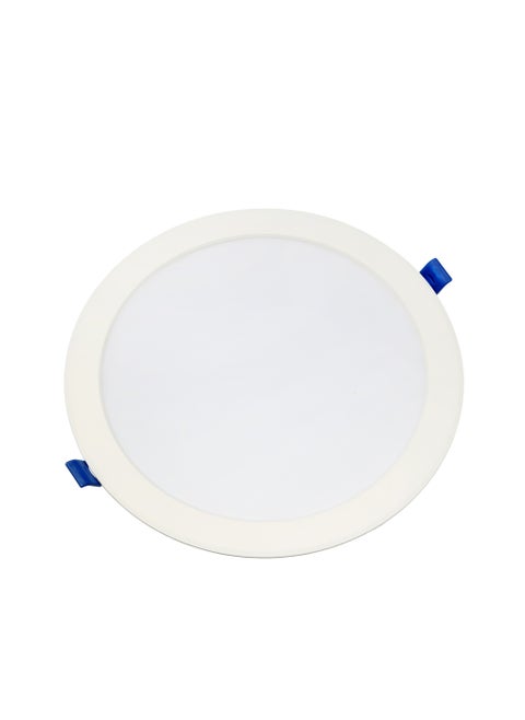 Geepas 24 W Energy Saving LED Downlight GESL55104, 1920 Lumens and 6500 K Color Temperature| Energy Efficient LED Light with 15000 Hours Lifetime, Ceiling Light Perfect for Home and Office Use