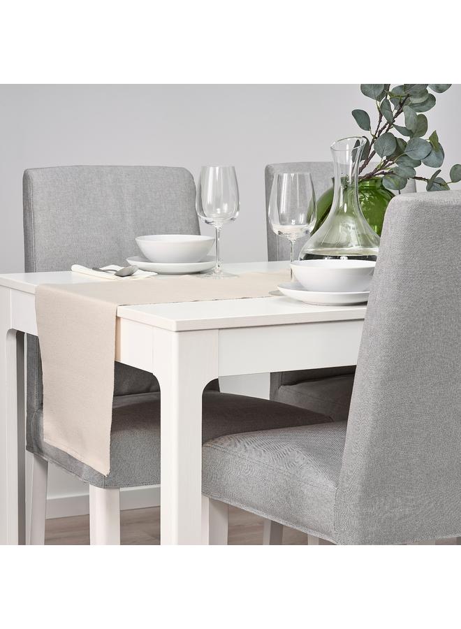 Green Tiger Table-runner, natural, 35x130 cm - Image 3