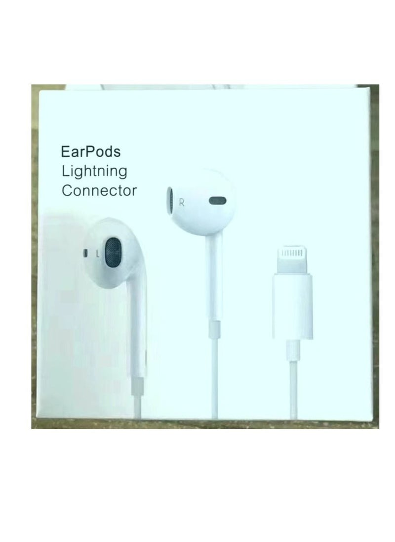 Generic - Ear Pods Lightning Connector - Image 1