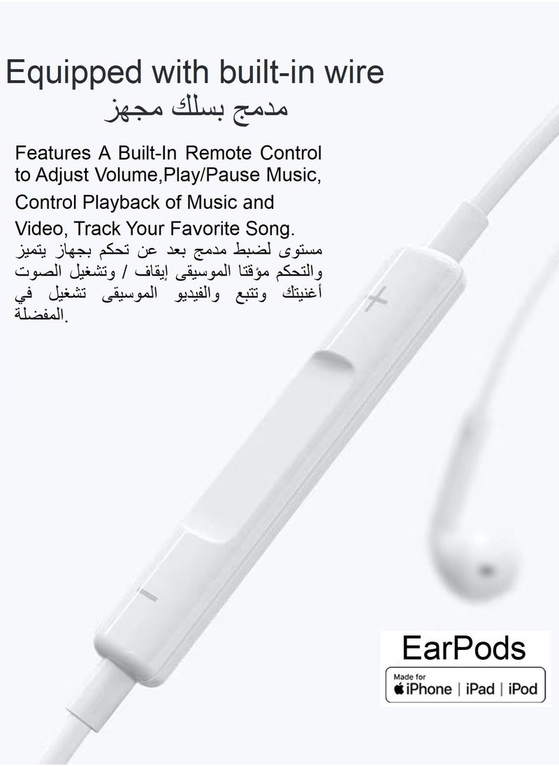 Generic - Ear Pods Lightning Connector - Image 1
