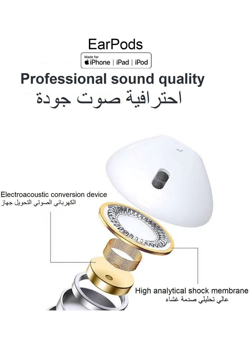 Generic - Ear Pods Lightning Connector - Image 1