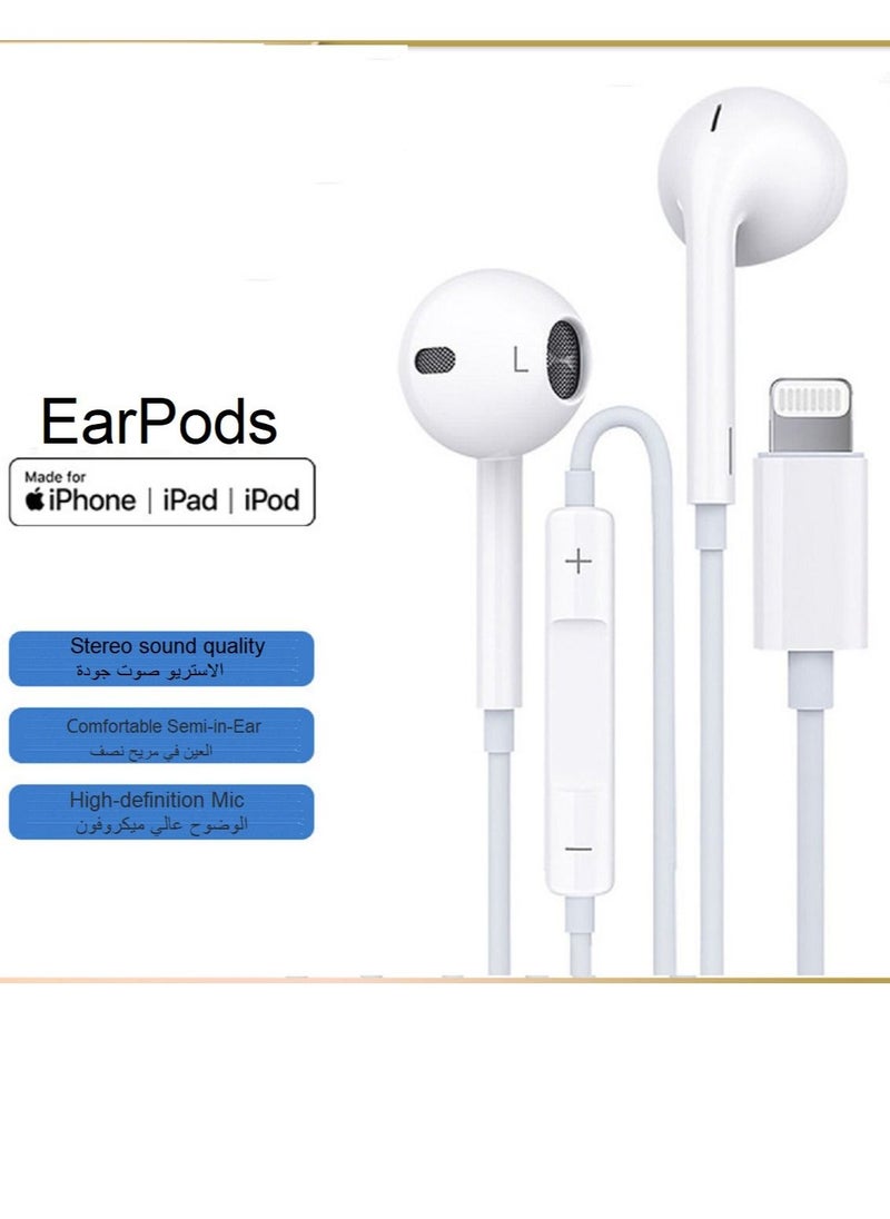 Generic - Ear Pods Lightning Connector - Image 1