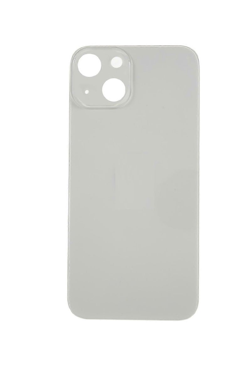 WHITE Back Cover for iPhone 13 - Image 1