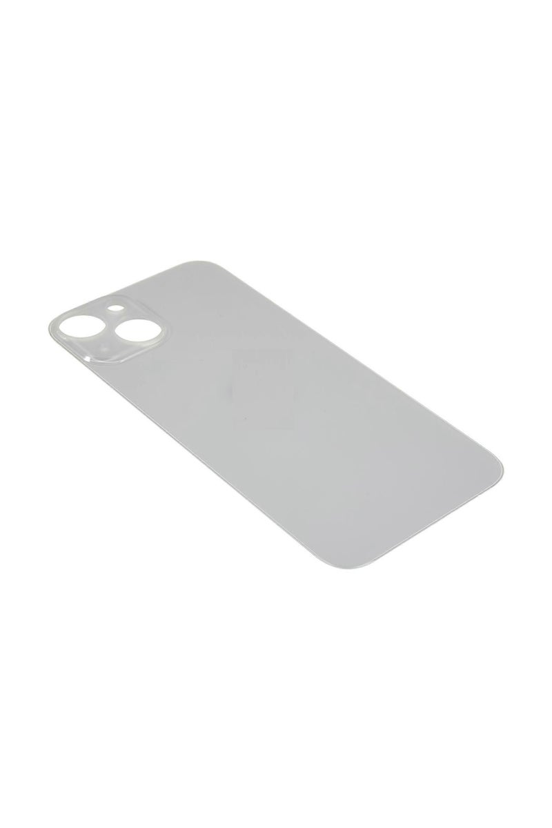 WHITE Back Cover for iPhone 13 - Image 2