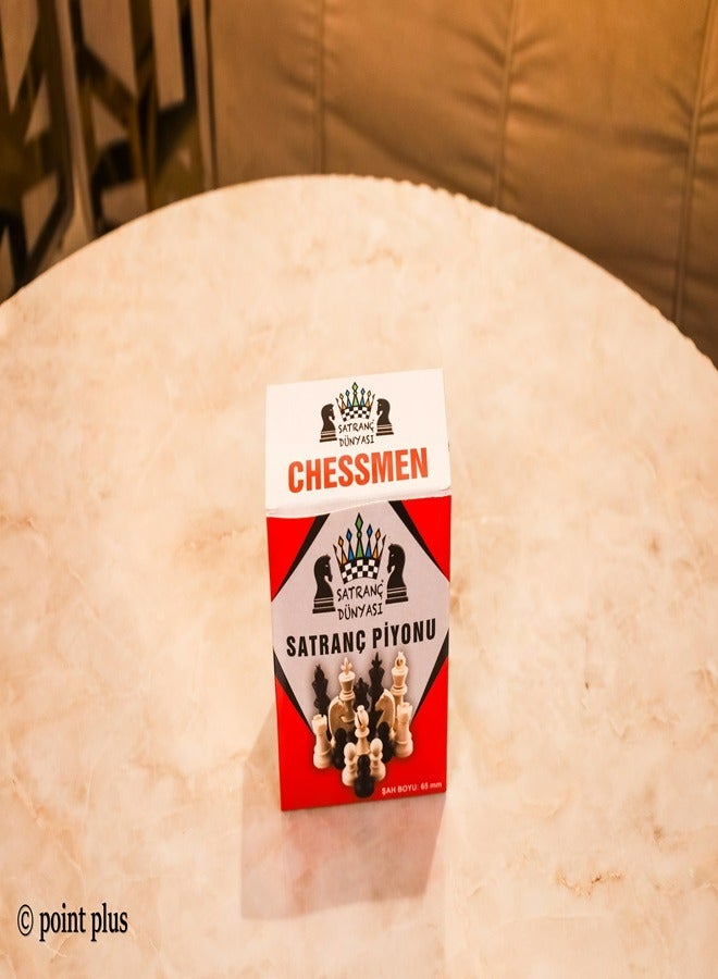 Star PLASTIC CHESSMEN - Image 2