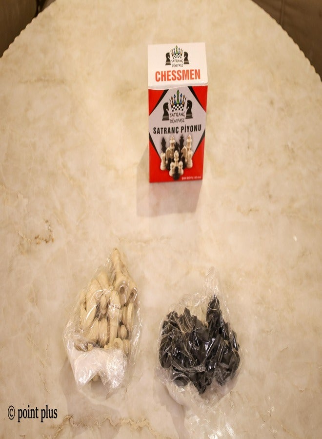 Star PLASTIC CHESSMEN - Image 3