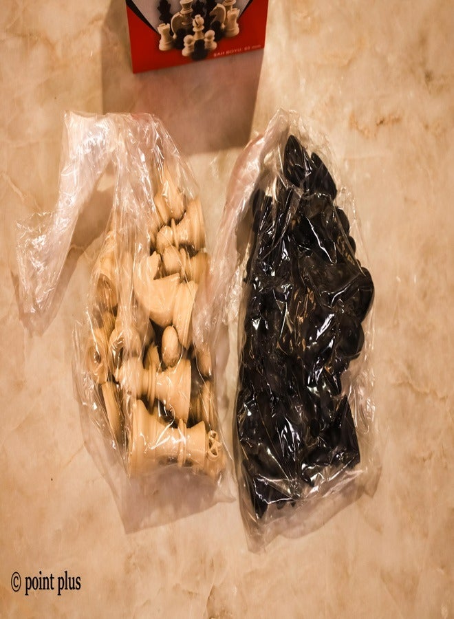 Star PLASTIC CHESSMEN - Image 4