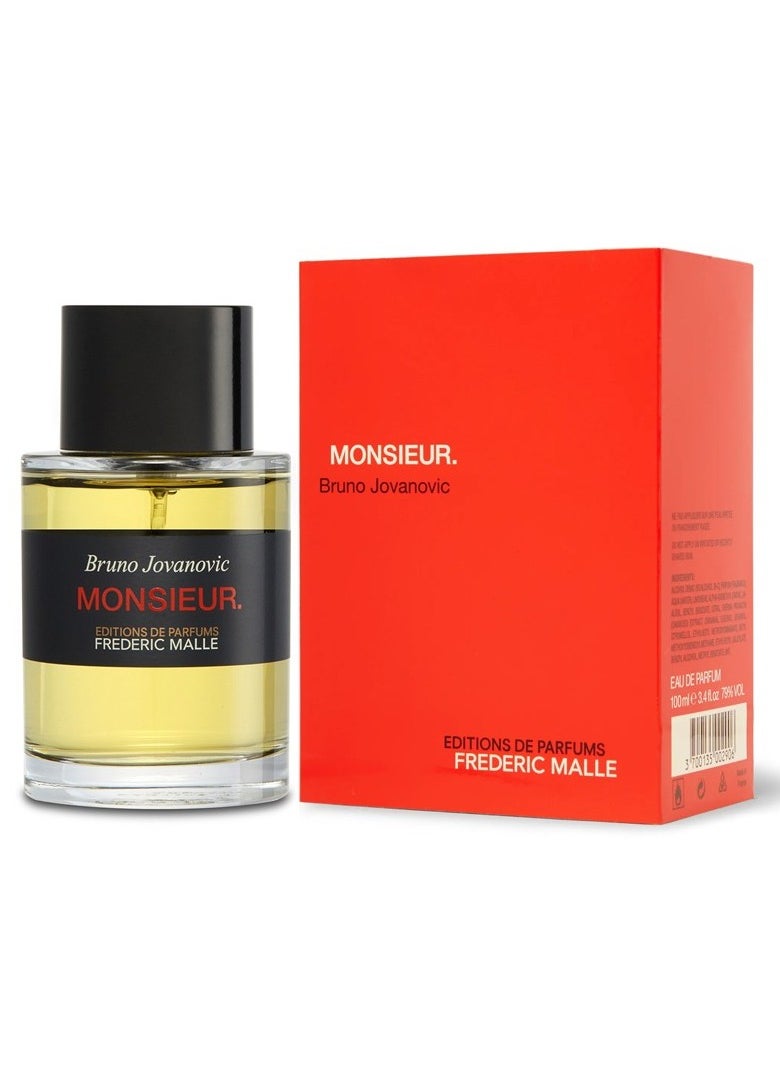 Frederic Malle - Frederic Malle Monsieur EDP 100ml - Image 1