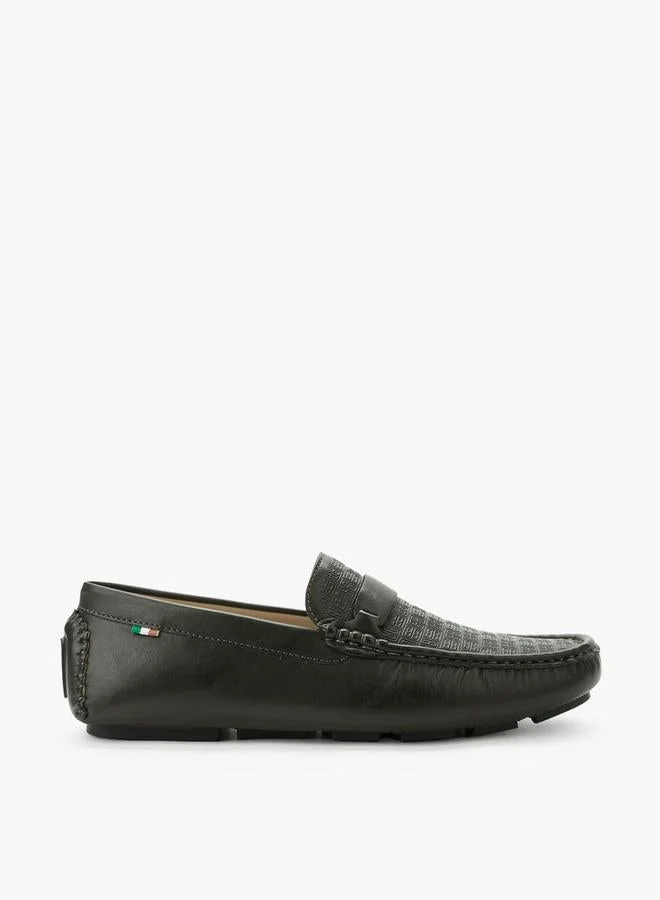 Renzo Ruganni Men Slip-On Loafers