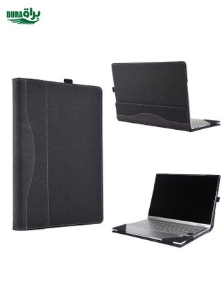لجهاز Microsoft Surface المحمول 6 13.5 بوصة القماش الملمس الملمس المحمول العلبة مع وظيفة حامل (أسود) - pzsku/ZB0A86DE3A3CC81C6056EZ/45/_/1738712029/dd18165a-8345-4b5a-9de1-6cd279fc78b5