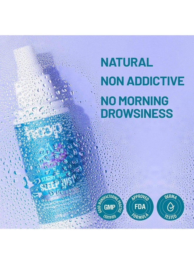 Hoop hoop Sleep Mist | Lavender Pillow Spray For Good Sleep, Natural Sleep Spray For Better Sleep Quality, Aromatherapy Helps Sleep Fast As A Pillow Mist | 100 ml - Image 5