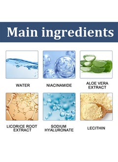East Moon Men's Face Cream, 6 In 1 Mens Face Moisturizer For Under Eye Bags, Moisturizing Face Cream For Men, Nourishing Skin And Wrinkles Face Cream For Dark Spots, Fine Lines, Crows Feet Eye 50ML  - Image 4