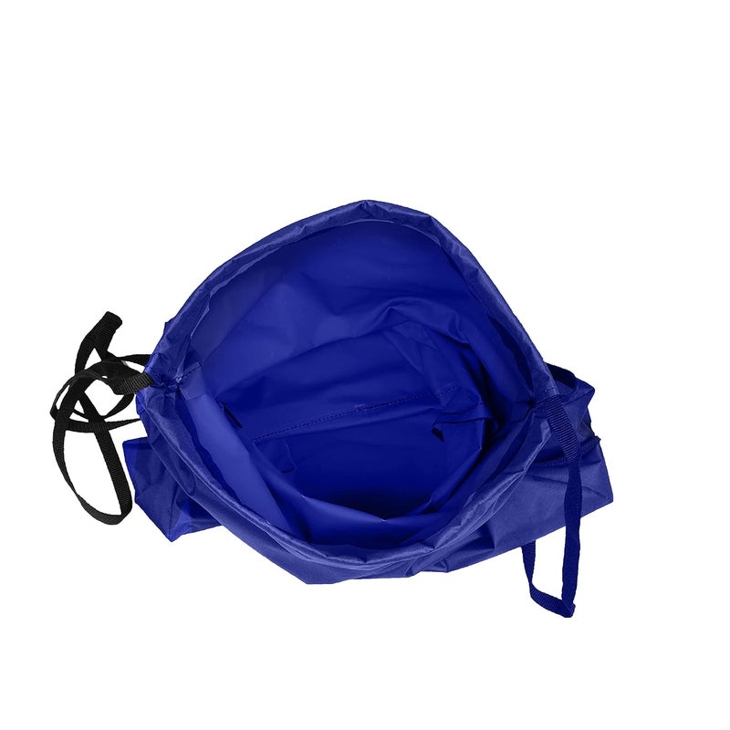 DIVULGE Polyester Drawstring Sports/Gym and Multi Utility Bag (A2) - Image 3