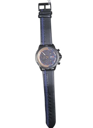Mens Skeleton Dial Leather Strap Watch Analog Quartz Waterproof Chronograph with Multi Function Sub Dials - pzsku/ZB0A890D5D462E24D7505Z/45/1747918802/ad17bab8-aef9-4a19-bc93-2fe283101670