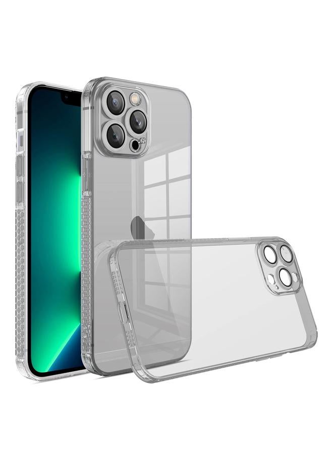 S-TOP Case For iPhone X / XS Straight Edge Shockproof Anti-skid TPU Phone Case - Image 1