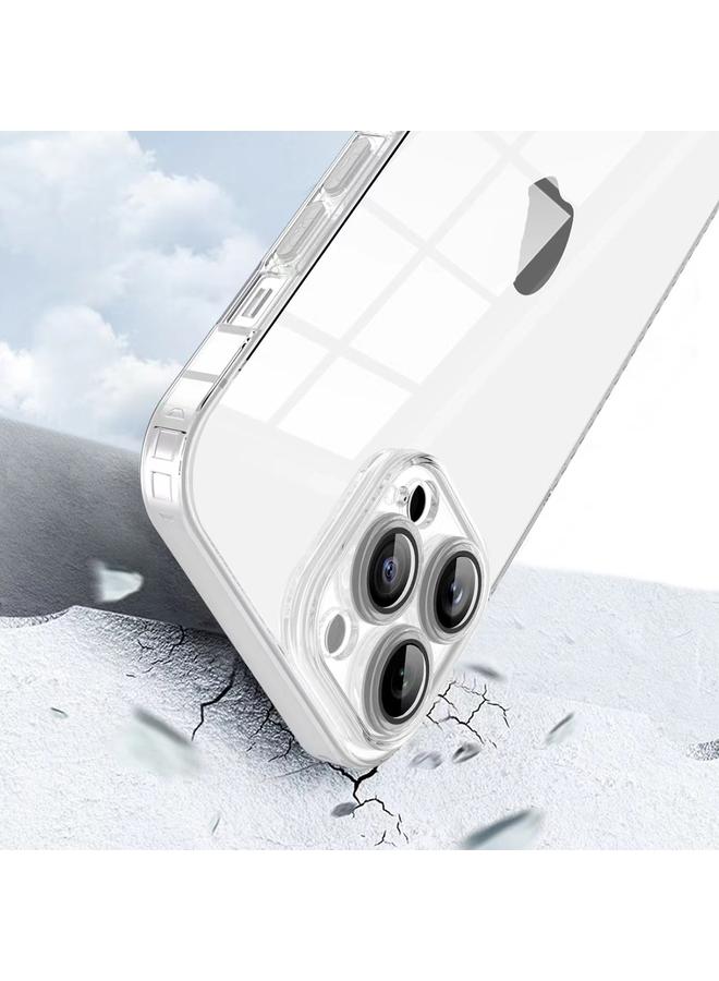 S-TOP Case For iPhone X / XS Straight Edge Shockproof Anti-skid TPU Phone Case - Image 3