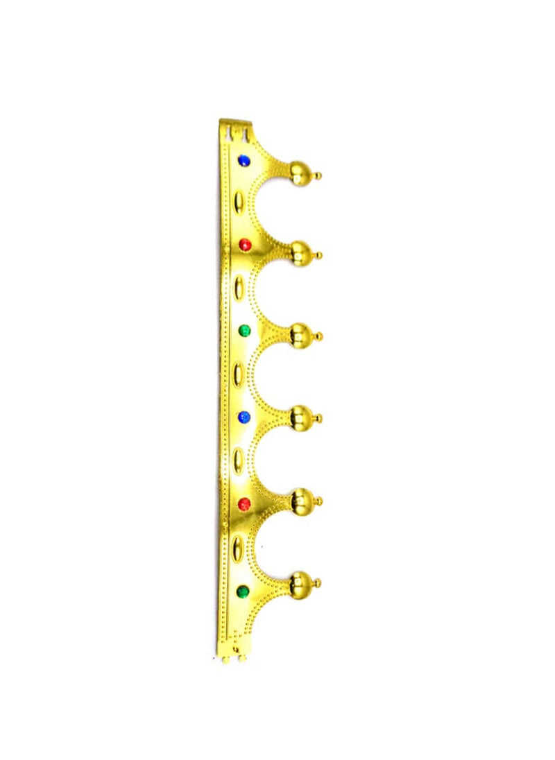 PARTY FUN - Princess Party Crown - Golden Color - Image 1