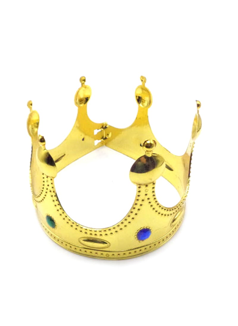 PARTY FUN - Princess Party Crown - Golden Color - Image 1