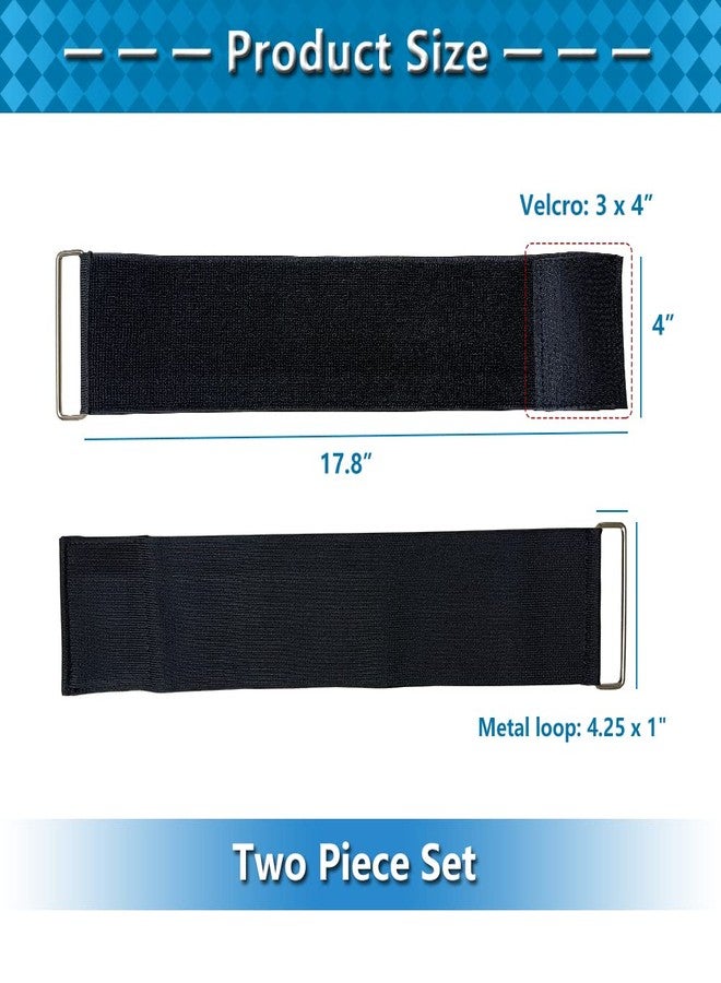 ZNALDP Wheelchair Leg Rest Straps Calf Medical Safety Footrest Seat Belt Wheelchair Harness Restraints for Elderly Dementia Patient Leg Separator Belts Prevent Sliding Wheelchair Accessories - Image 4