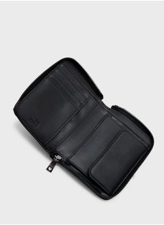 Love Moschino Logo Detailed Quilted Zip Over Wallet  - Image 2