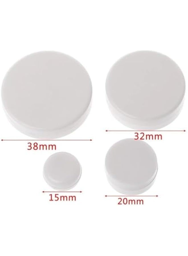 20 Pcs Toy Rattle Box Noise Maker Insert Squeaker Plastic Ring Box Repair Fix Baby Rattle Toys Doll Accessories (15mm 20PCS)  - Image 2