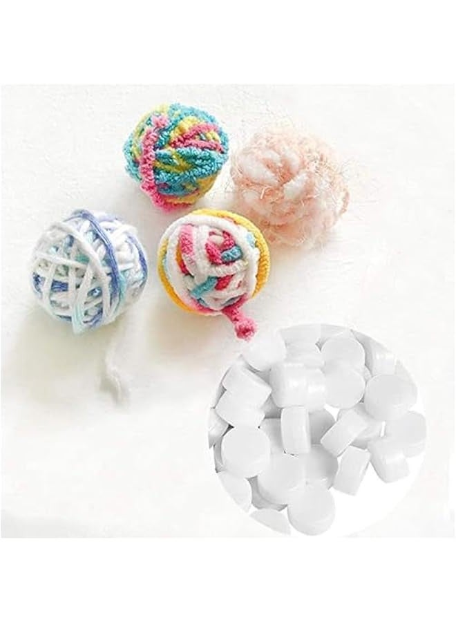 20 Pcs Toy Rattle Box Noise Maker Insert Squeaker Plastic Ring Box Repair Fix Baby Rattle Toys Doll Accessories (15mm 20PCS)  - Image 4