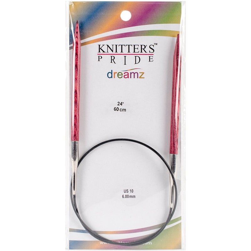 Knitter's Pride-Dreamz Fixed Circular Needles 24", Size 10/6mm - Image 4