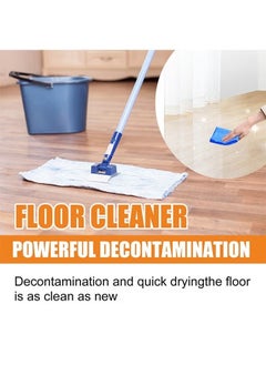 JUE-FISH Floor Cleaner,Wood Floor Polish and Restorer 100 Ml Bundle Natural Shine Removes Scratches Leaves Protective Layer 100ML  - Image 4
