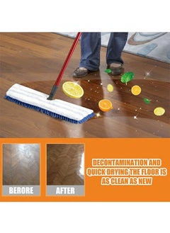 JUE-FISH Floor Cleaner,Wood Floor Polish and Restorer 100 Ml Bundle Natural Shine Removes Scratches Leaves Protective Layer 100ML  - Image 5