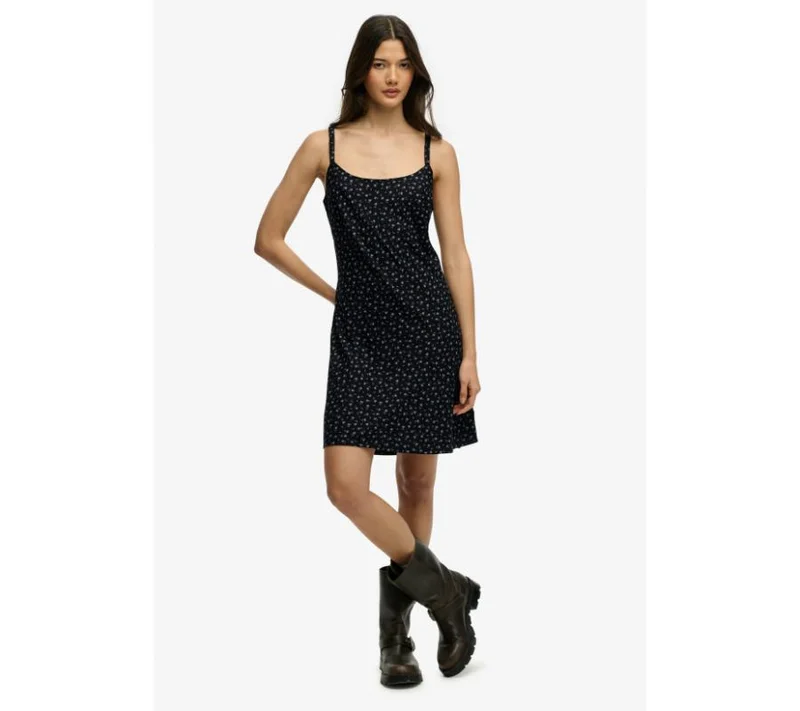 سوبر دراي Printed Cami Mini Dress