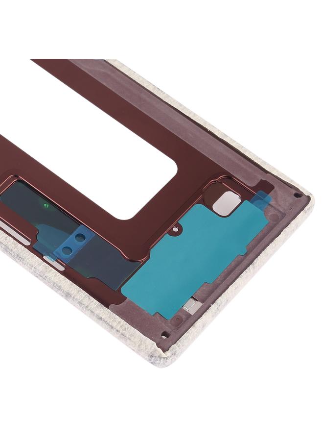 إيروريكس لهاتف Samsung Galaxy Note9 SM-N960F/DS، SM-N960U، SM-N9600/DS، إطار متوسط مع لوحة مفاتيح جانبية (ذهبي) - Image 5