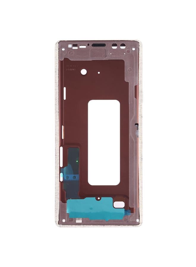 إيروريكس لهاتف Samsung Galaxy Note9 SM-N960F/DS، SM-N960U، SM-N9600/DS، إطار متوسط مع لوحة مفاتيح جانبية (ذهبي) - Image 3