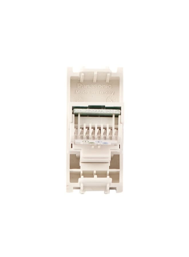 Panasonic White telephone socket - Image 3