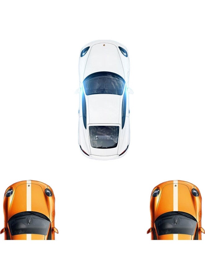 KOOLIFE Car Rearview Mirror, Small Round Mirror, Reversing Mirror, Car Auxiliary Blind Spot Assist, Wide-Angle Reflective Mirror, Small Round Mirror, Reversing Aid, High-Definition, Rain-Proof, 360-Degree Adjustable - Image 1