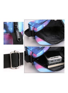 Generic 3Pcs Backpack Set,Large Capacity Book Bag Anime School Bags with Crossbody Bag and Pencil Pouch,Cartoon Backpack Laptop Bag Kawaii Backpacks for Student Boys Girls  - Image 4