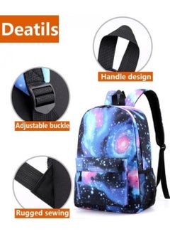Generic 3Pcs Backpack Set,Large Capacity Book Bag Anime School Bags with Crossbody Bag and Pencil Pouch,Cartoon Backpack Laptop Bag Kawaii Backpacks for Student Boys Girls  - Image 3