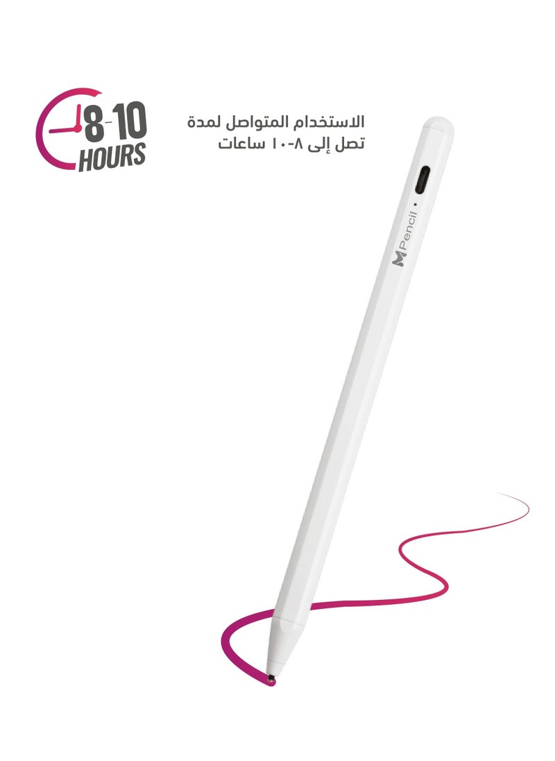Mass - Universal IOS Android Stylus Pen Pencil for iPad with Palm Rejection for Apple Pencil 2Tablet Stylus Pen|Tablet Touch Pens - Image 1