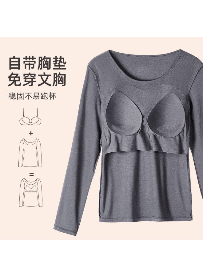 Fenton thermal Locking Top For Women, Autumn/winter Base Layer, Essential Layering Shirt - Image 5