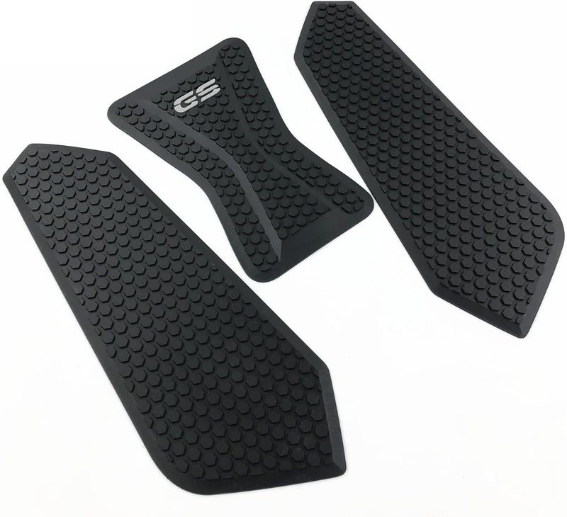 Motorcycle Sticker, Motorcycle Fuel Tank Mat Motorcycle Tank Pad Sticker for BMW F750gs F850gs 18-20 Oil Tank Protector Tank Grip Decals(One Set-01) - Image 4