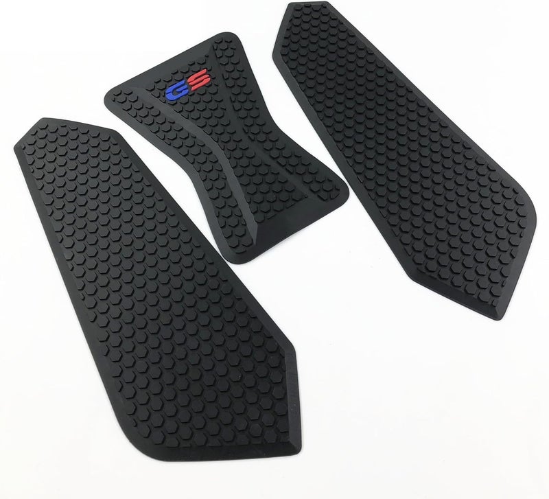Motorcycle Sticker, Motorcycle Fuel Tank Mat Motorcycle Tank Pad Sticker for BMW F750gs F850gs 18-20 Oil Tank Protector Tank Grip Decals(One Set-01) - Image 3