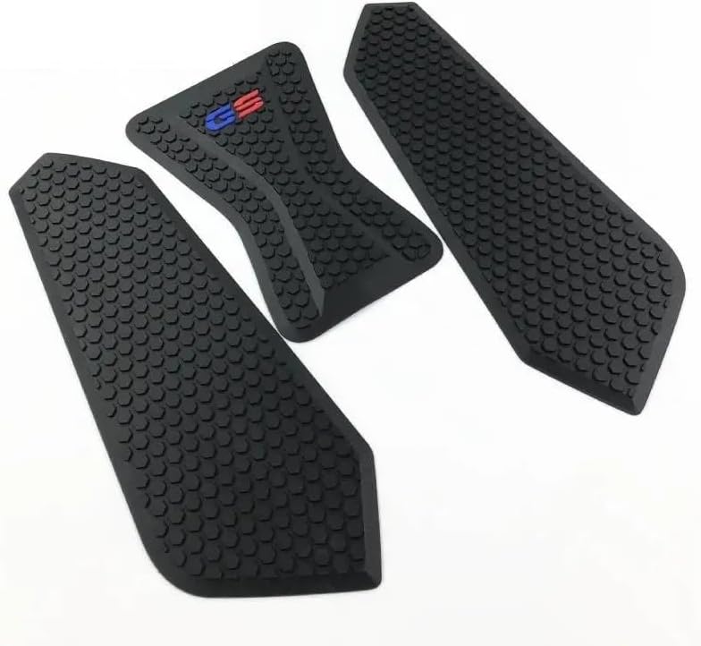 Motorcycle Sticker, Motorcycle Fuel Tank Mat Motorcycle Tank Pad Sticker for BMW F750gs F850gs 18-20 Oil Tank Protector Tank Grip Decals(One Set-01) - Image 1