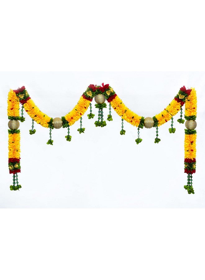 Daedal crafters DC 416 - Crystal Hanging with Shining Ball Doorway Flower thoran/Hanging - Image 1