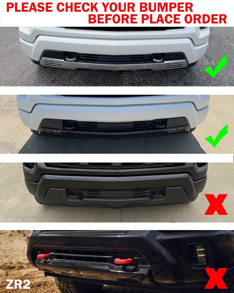 Wocch Front License Plate Frame for 2022 2023 2024 2025 2026 Chevy Silverado 1500 Front Bumper License Plate Holder Mounting Bracket Cover Replace# 86772168 Partslink# GM1068250 - Image 2